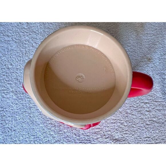 Vintage Circus Clown Red Hair Mug Ringling Bros Plastic - Picture 7 of 10